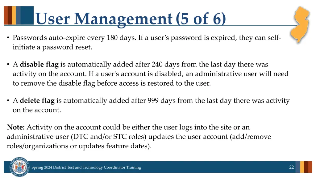 user management 5 of 6