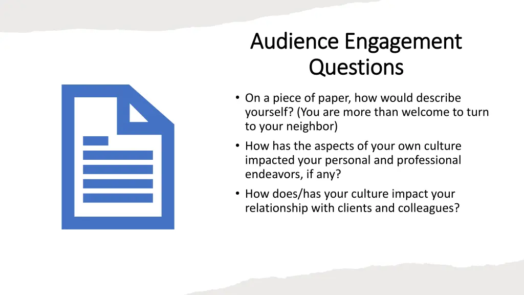 audience engagement audience engagement questions