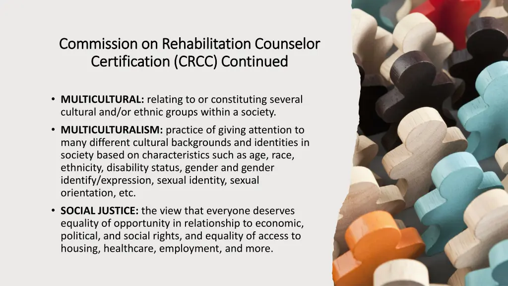 commission on rehabilitation counselor commission 1