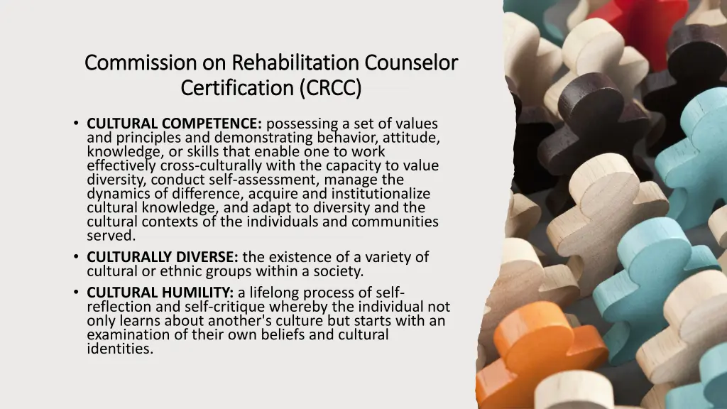 commission on rehabilitation counselor commission