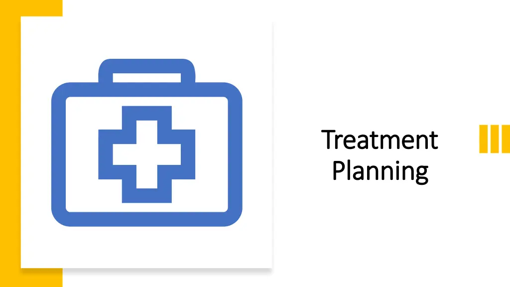 treatment treatment planning planning