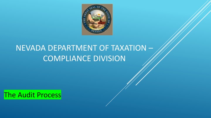 nevada department of taxation compliance division