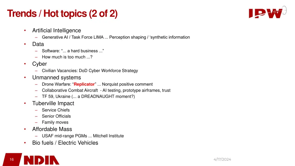 trends hot topics 2 of 2