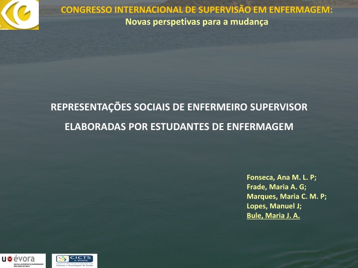 congresso internacional de supervis