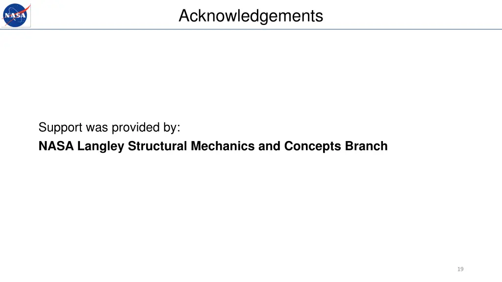 acknowledgements