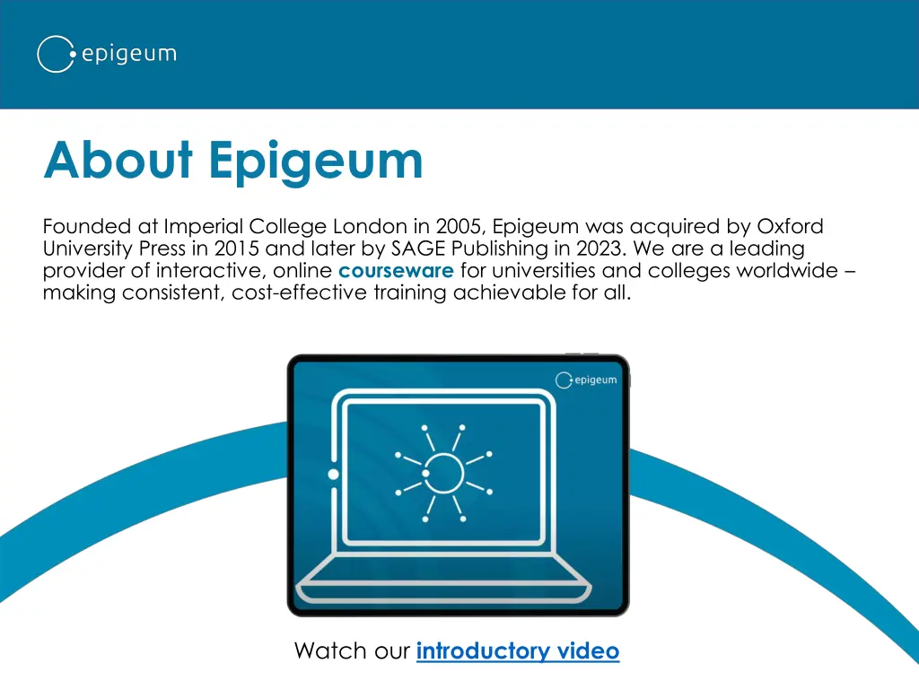 about epigeum