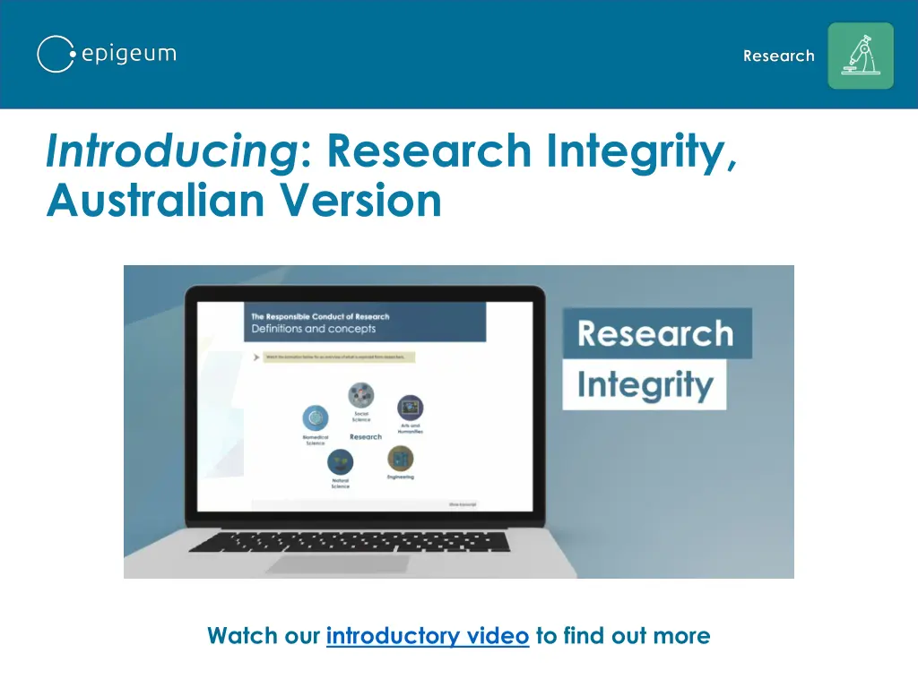 introducing research integrity australian version 1