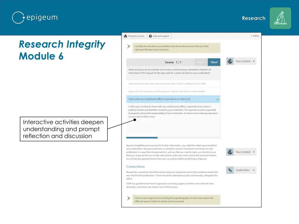 research integrity module 6