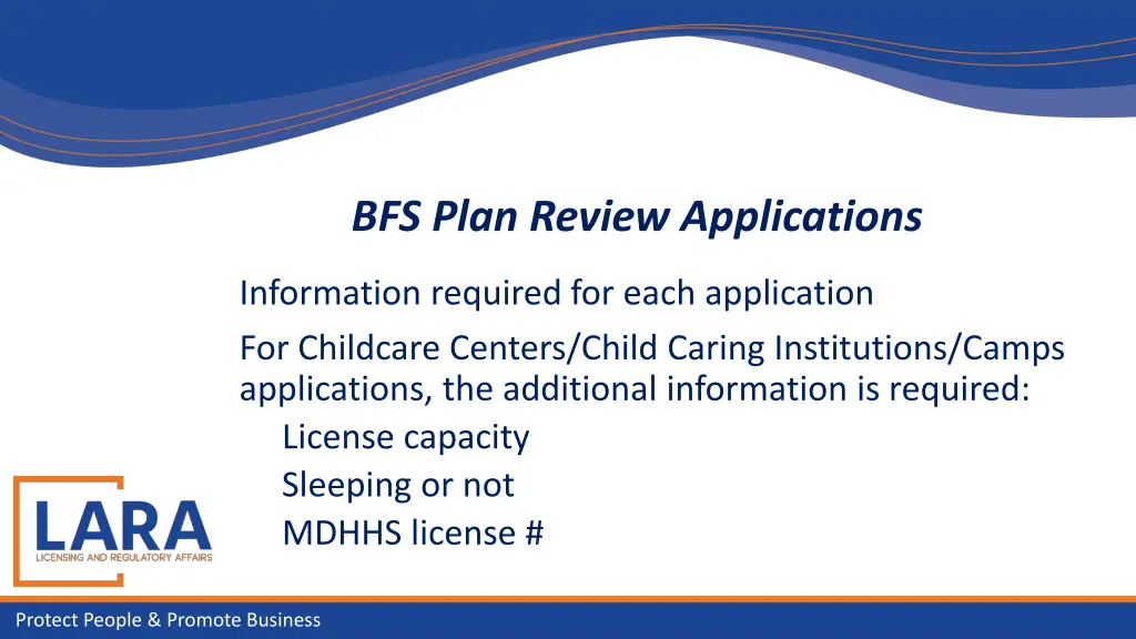 bfs plan review applications 3