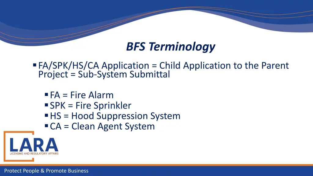 bfs terminology 2