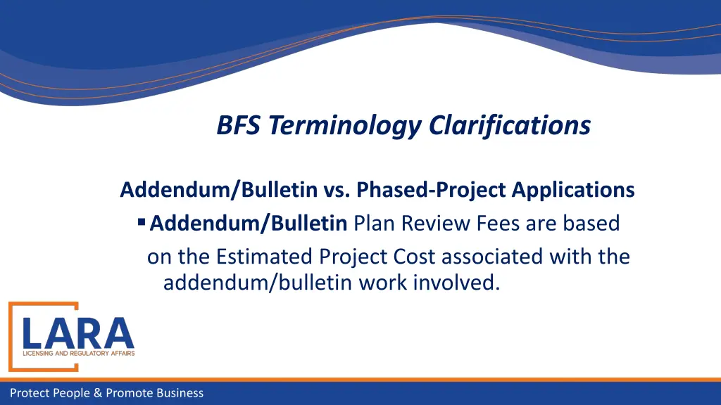 bfs terminology clarifications 1