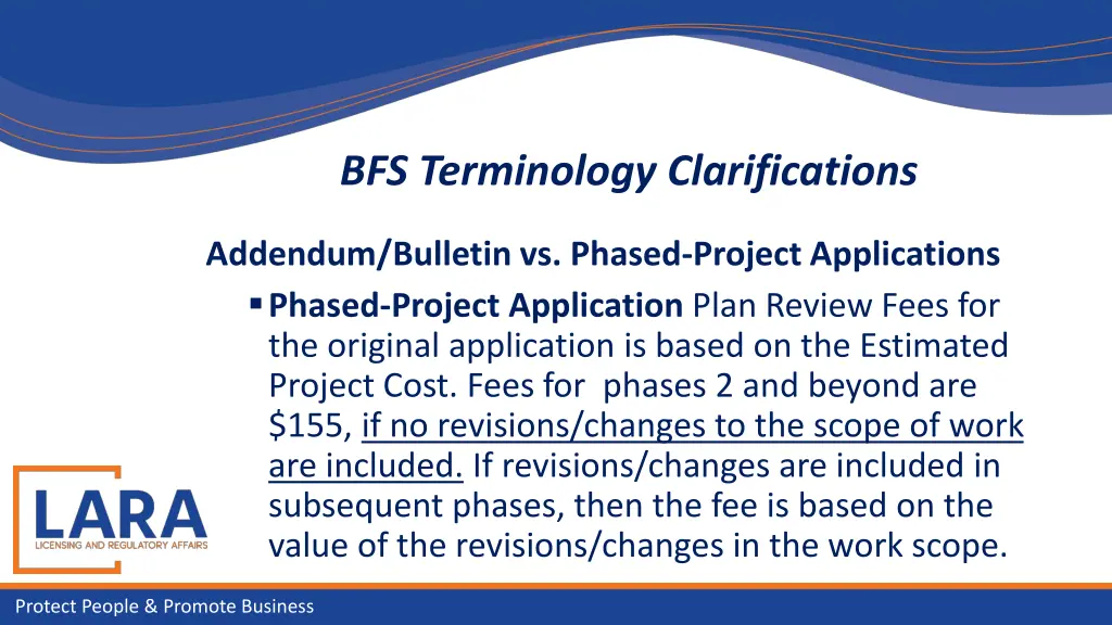 bfs terminology clarifications 3