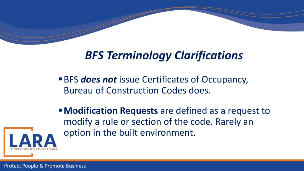 bfs terminology clarifications 5