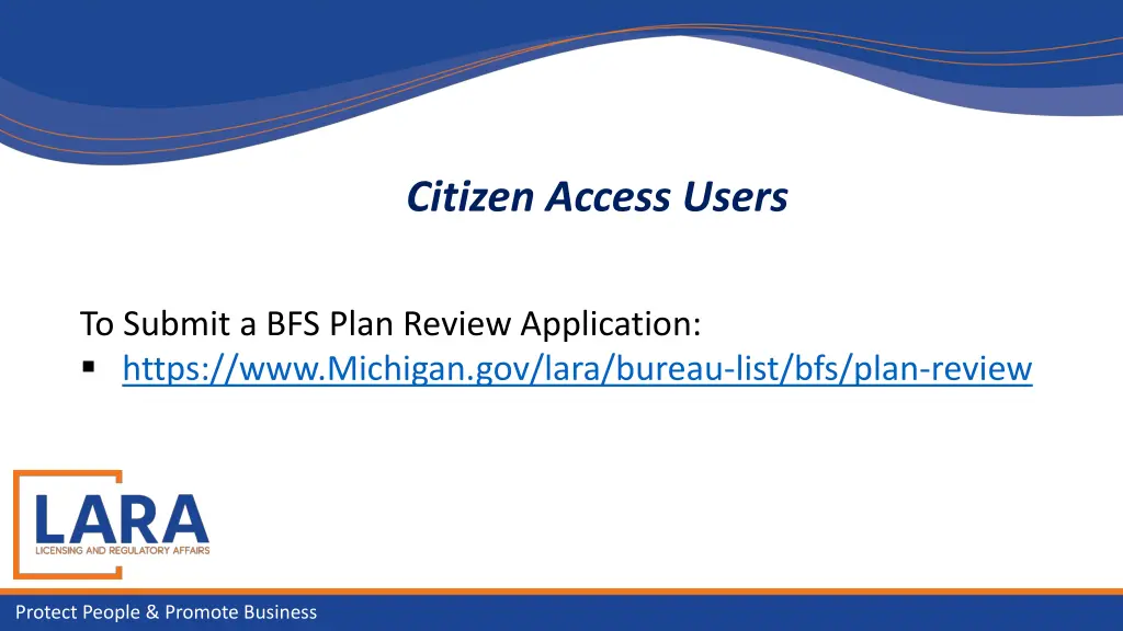 citizen access users 1