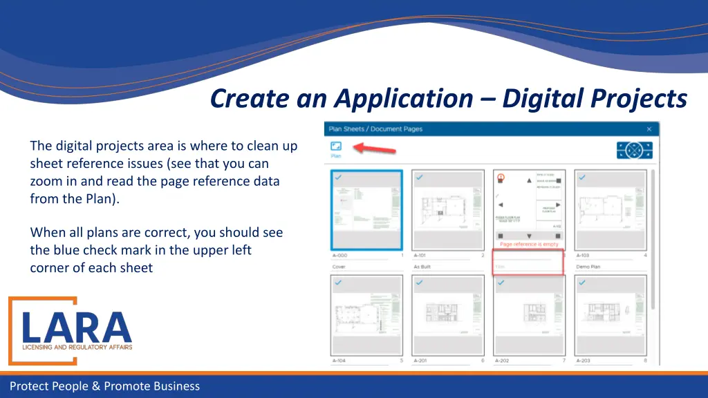 create an application digital projects 4