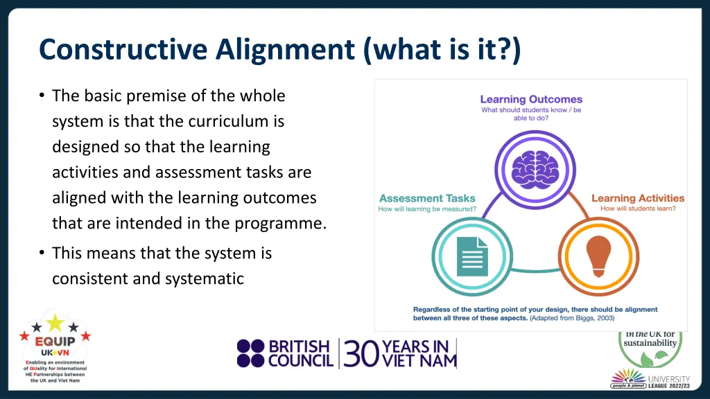 constructive alignment what is it 1