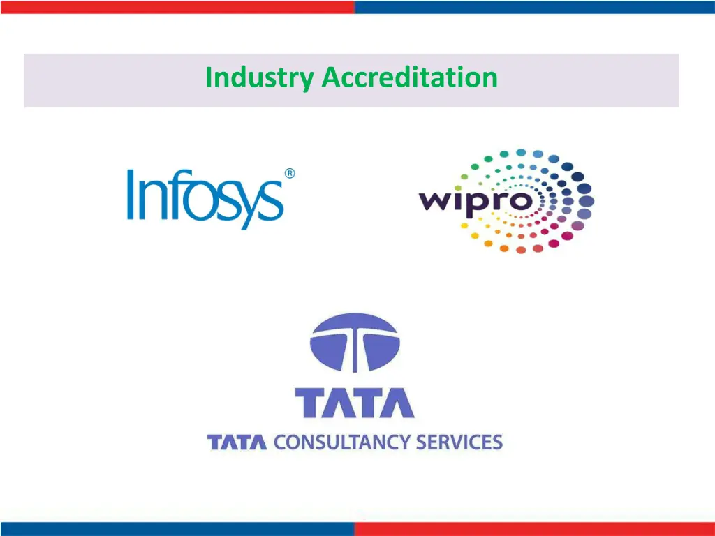 industry accreditation