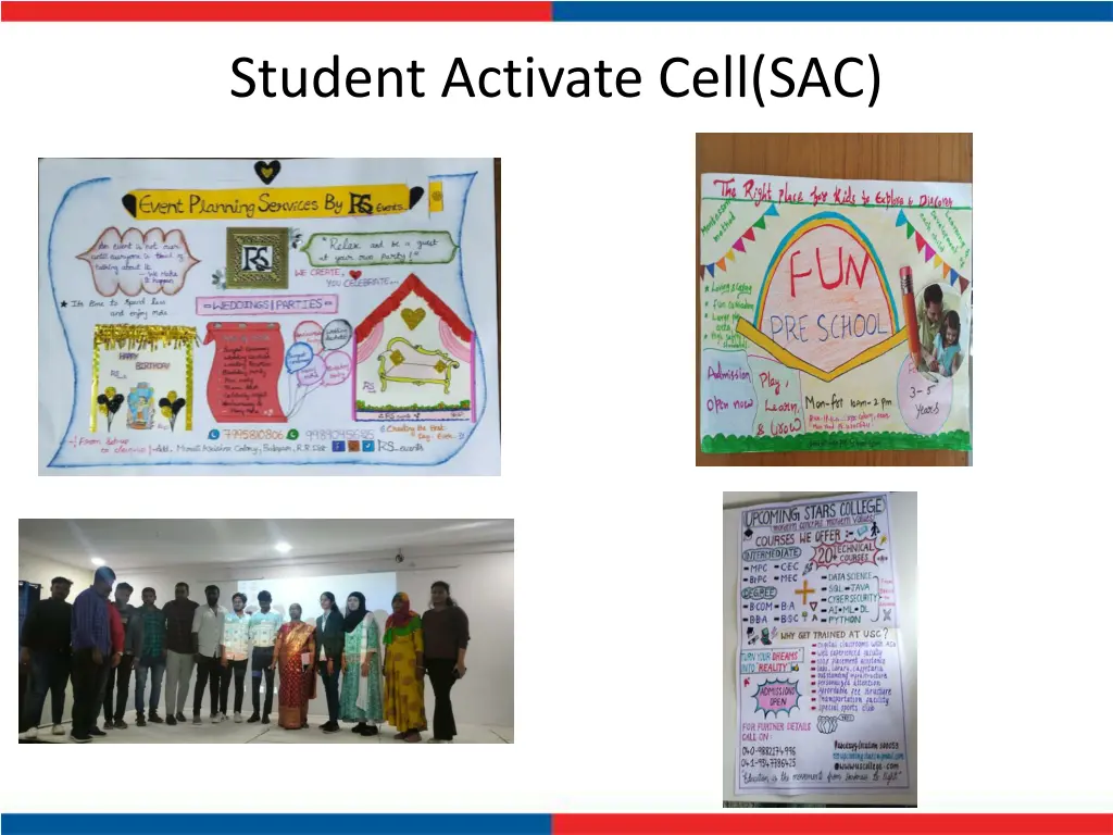 student activate cell sac