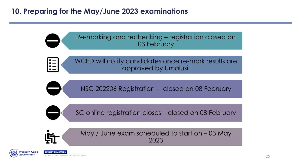 10 preparing for the may june 2023 examinations