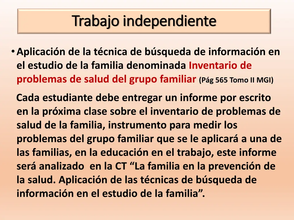 trabajo independiente trabajo independiente