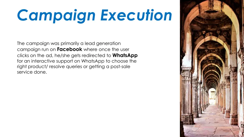 campaign execution