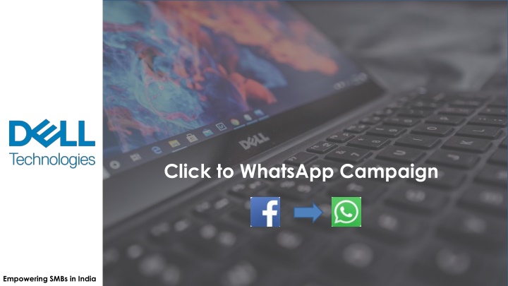 click to whatsapp campaign