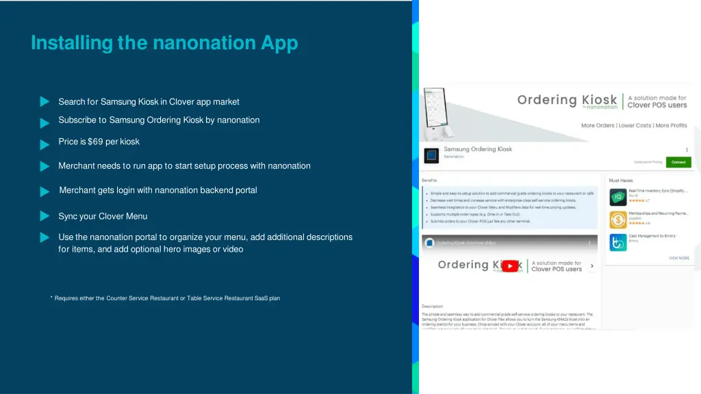 installing the nanonation app