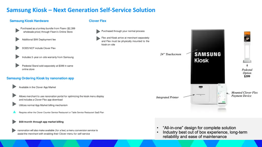 samsung kiosk next generation self service