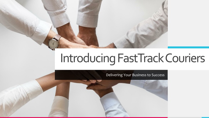 introducing fasttrack couriers