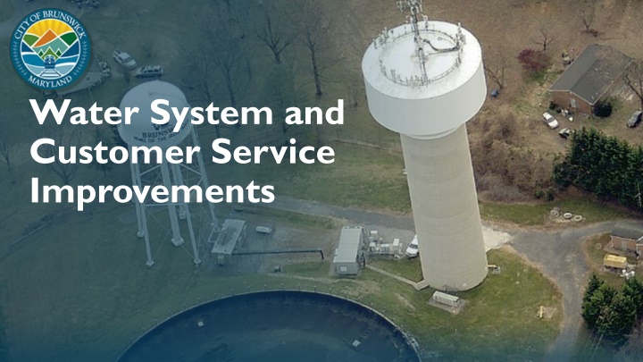 water system and customer service improvements