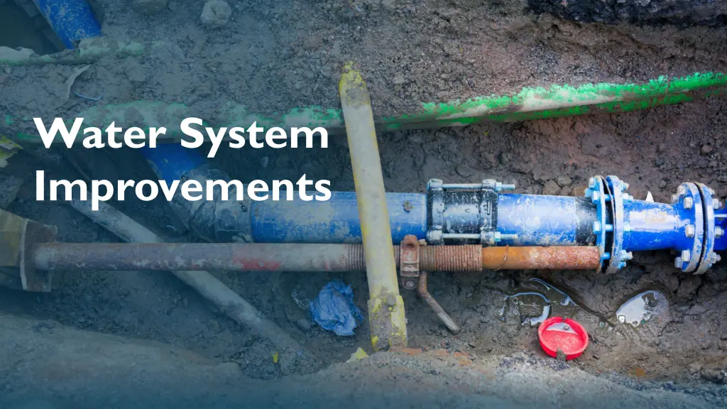 water system improvements