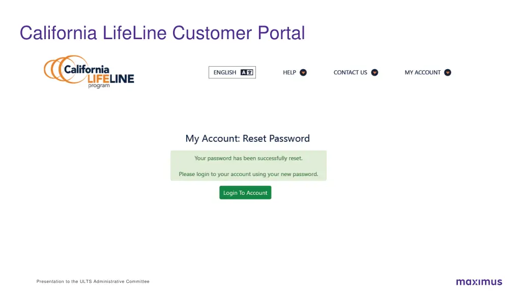 california lifeline customer portal 1