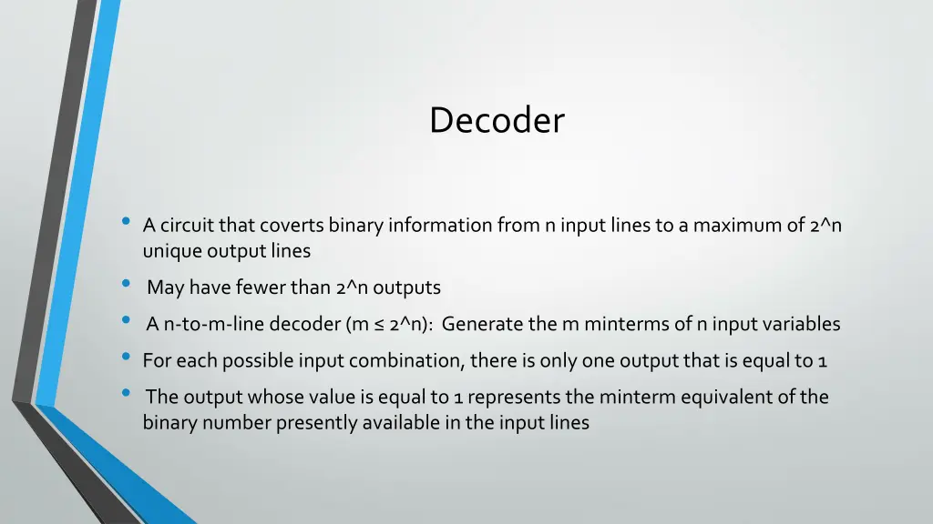 decoder