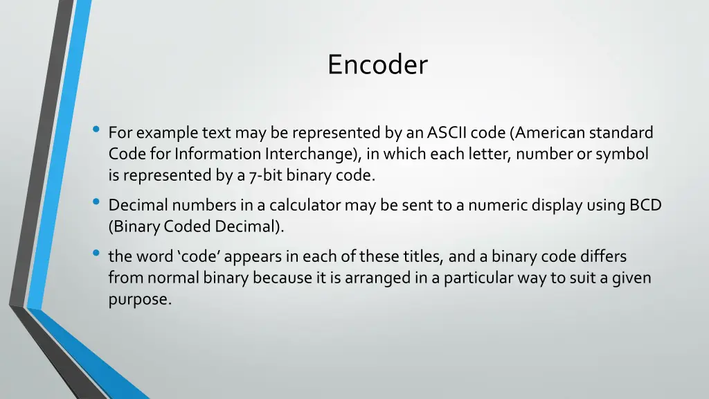 encoder