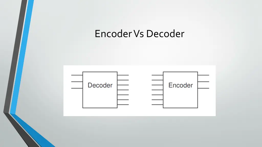 encoder vs decoder
