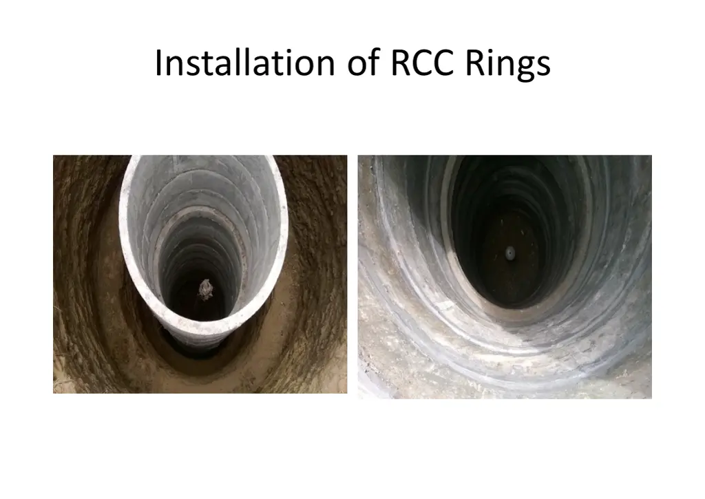 installation of rcc rings