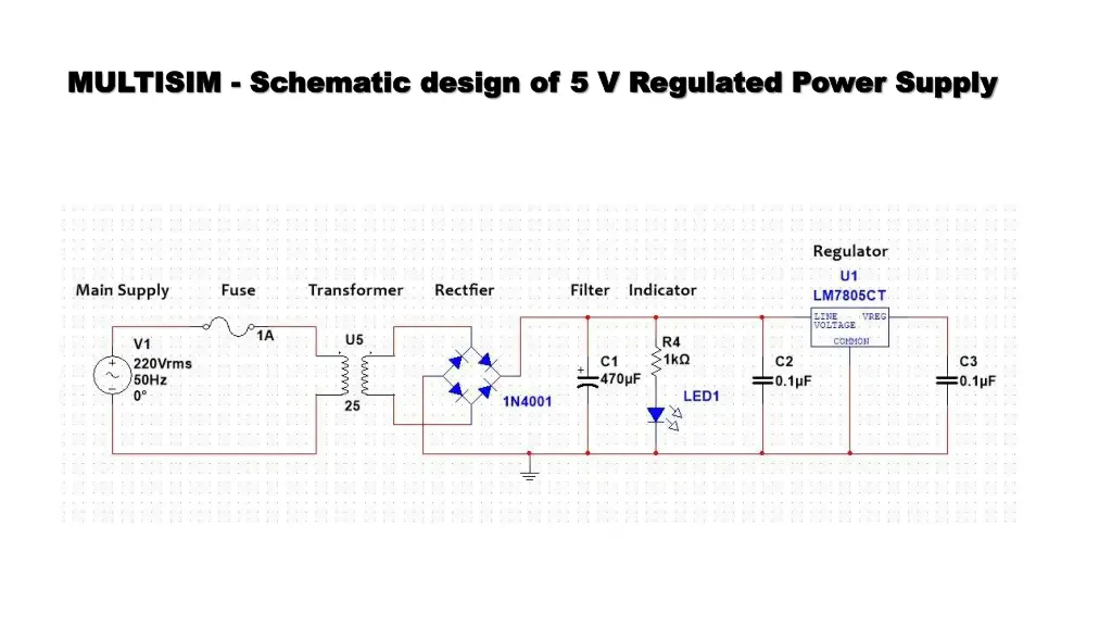 multisim multisim schematic design