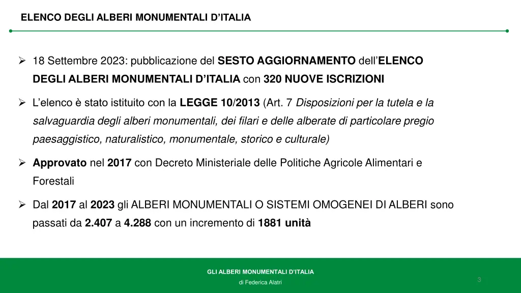 elenco degli alberi monumentali d italia