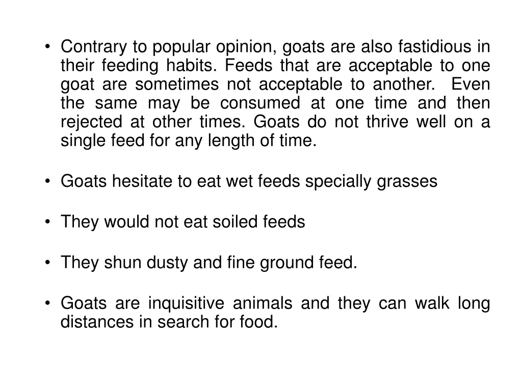 contrary to popular opinion goats are also