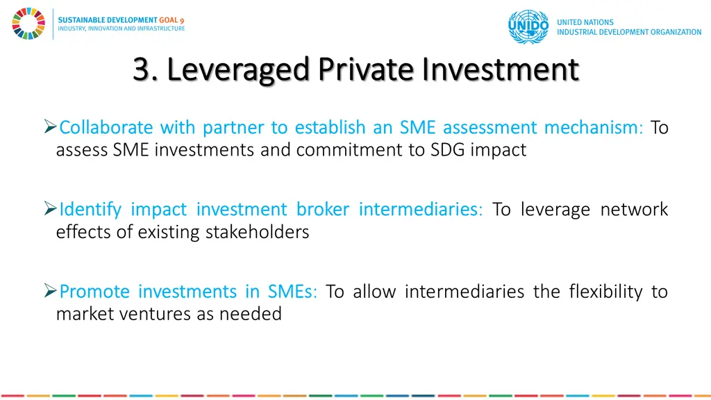 3 3 leveraged private investment leveraged