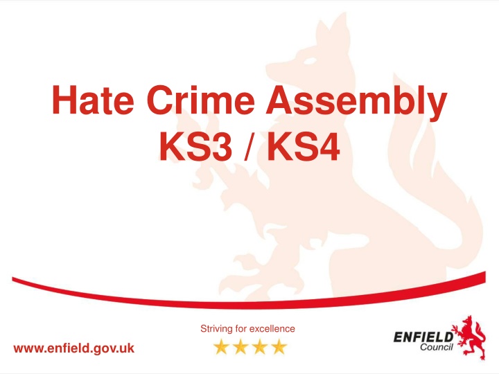 hate crime assembly ks3 ks4
