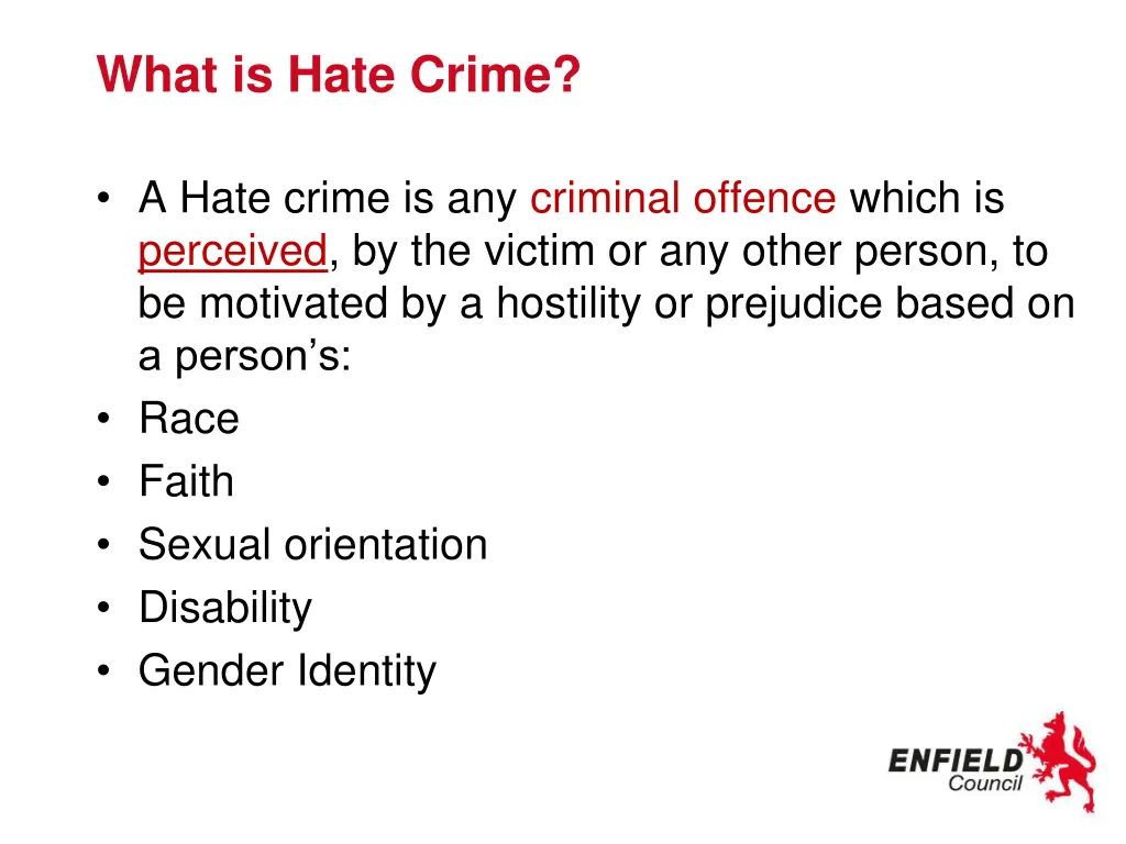 what is hate crime