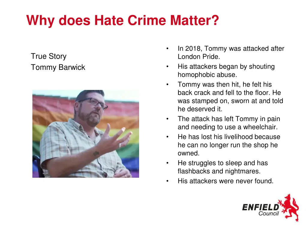 why does hate crime matter 2