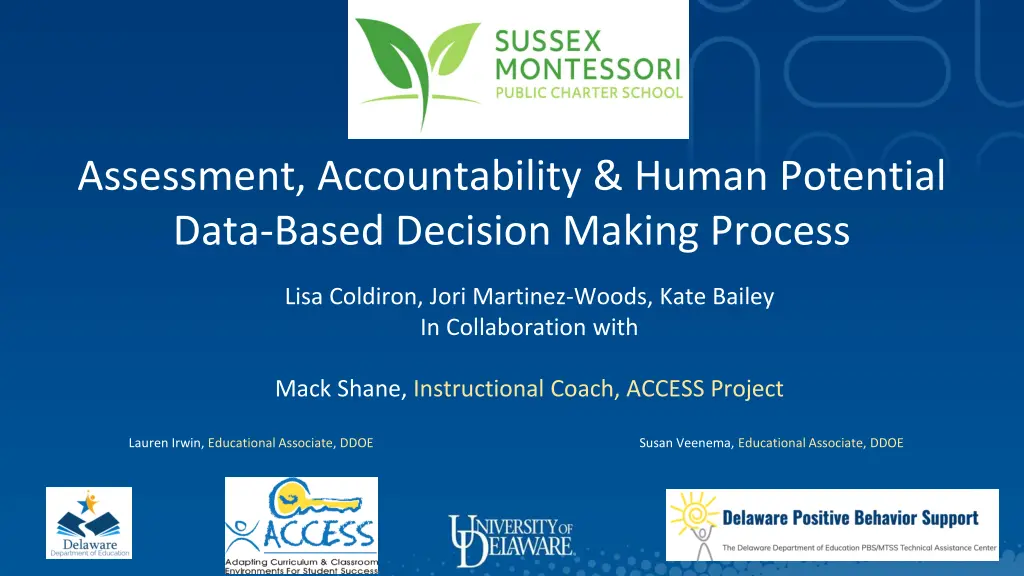 assessment accountability human potential data 1