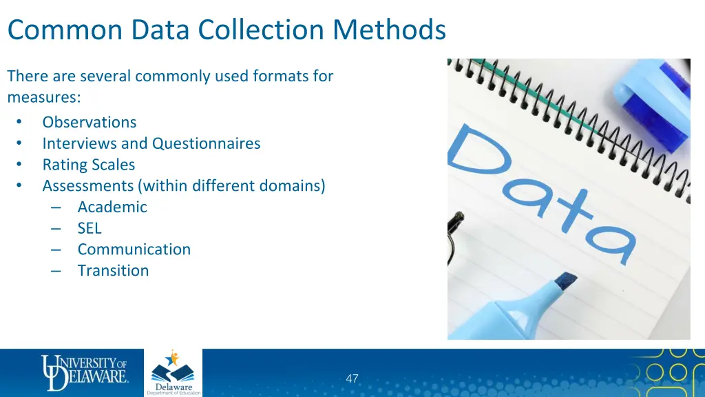common data collection methods