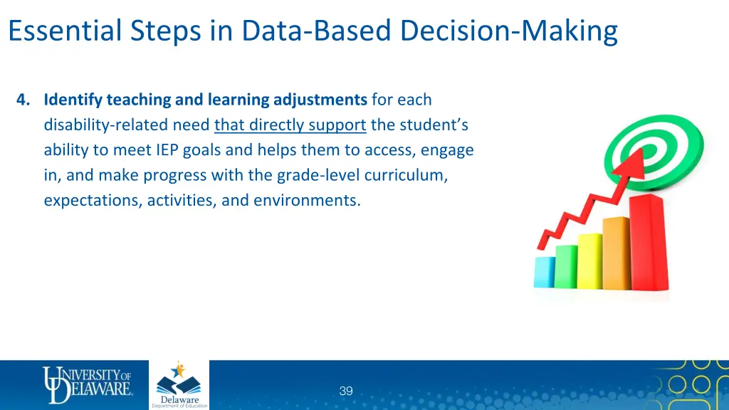 essential steps in data based decision making 3