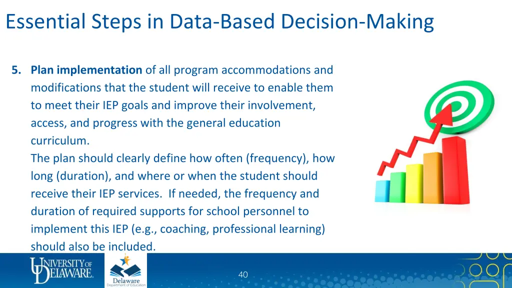 essential steps in data based decision making 4