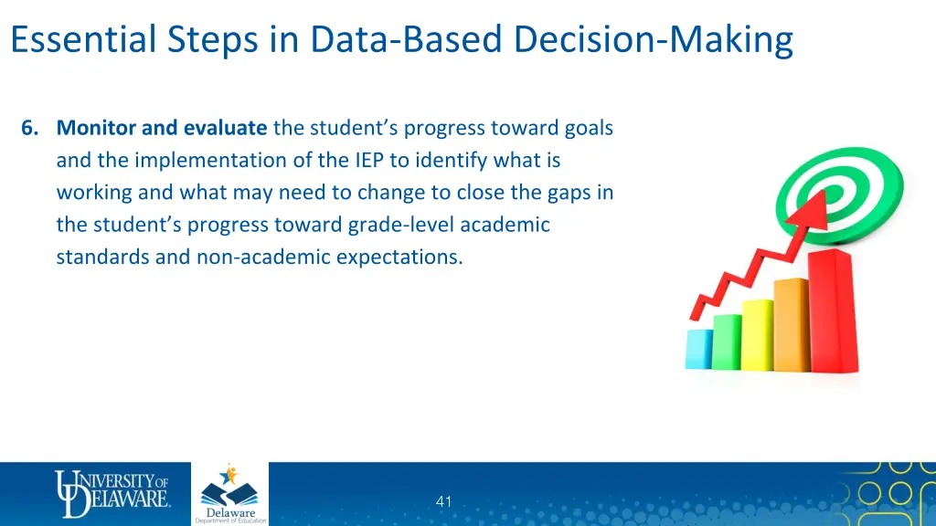 essential steps in data based decision making 5