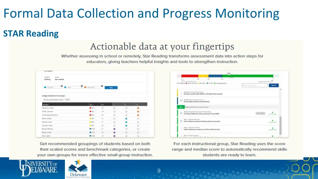 formal data collection and progress monitoring 1