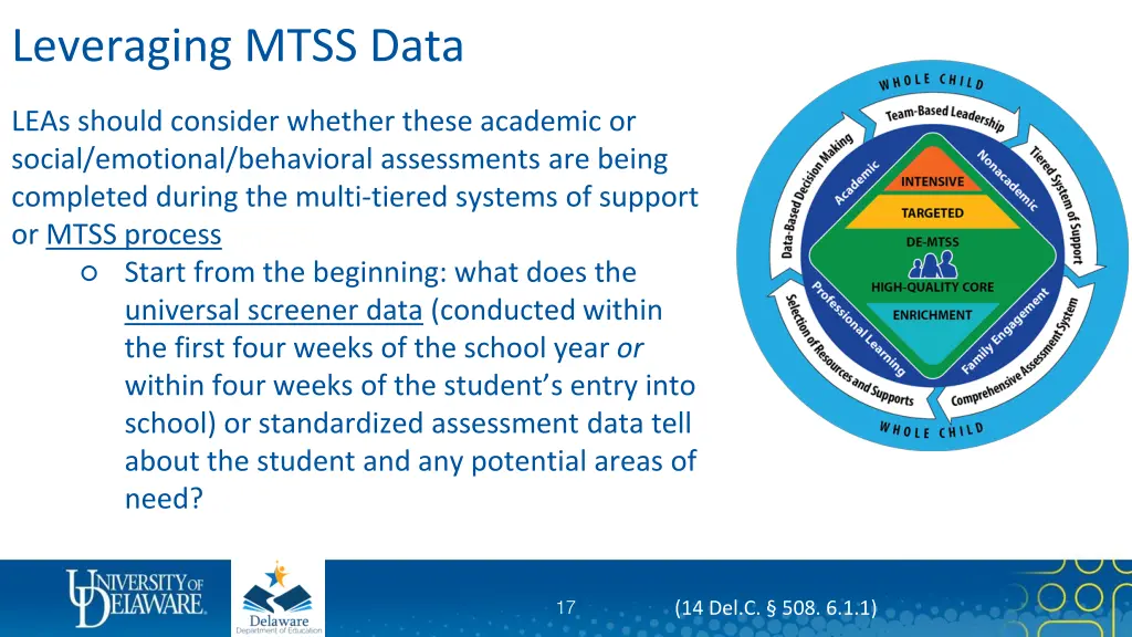 leveraging mtss data